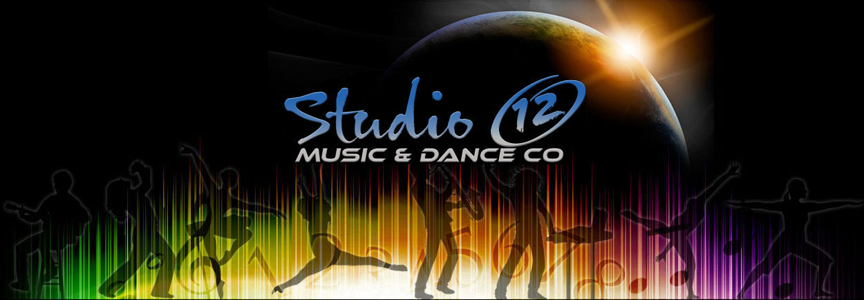 Studio 12 Music & Dance Co. Logo