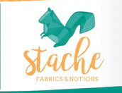 Stache Fabric and Notions Logo