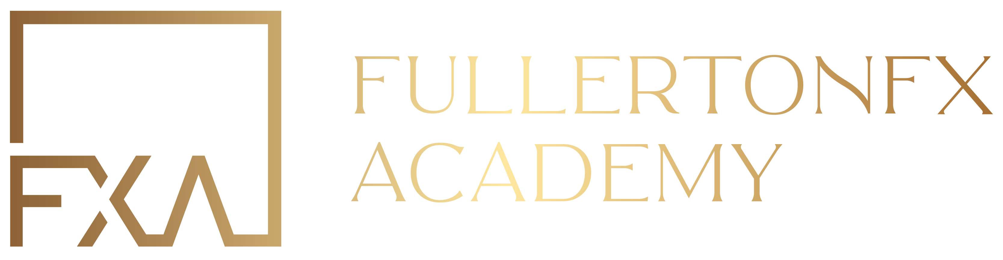 FullertonFX Academy Logo