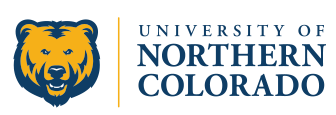 University of Northern Colorado (UNC) Logo