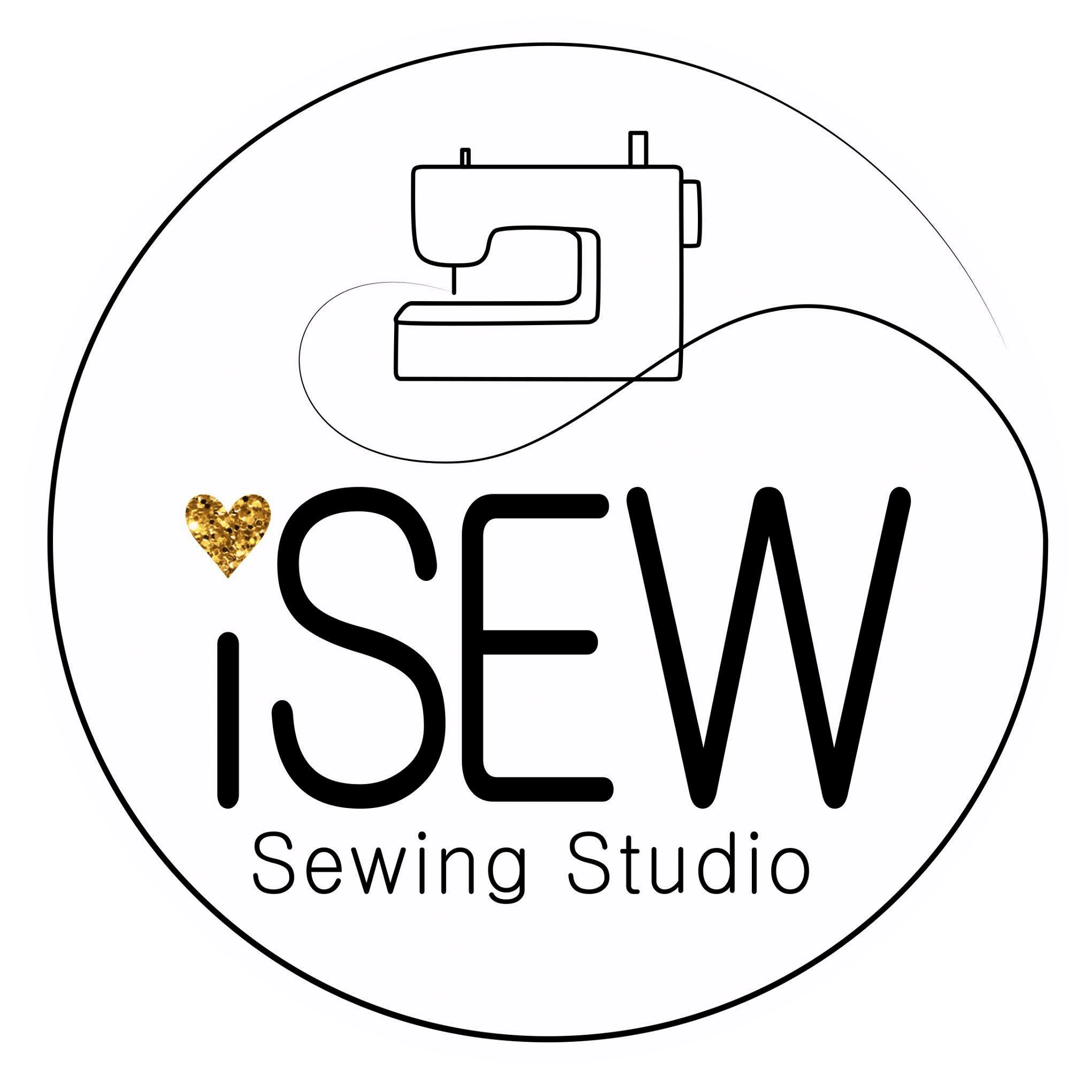 iSew Sewing Studio Logo