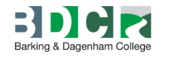 Barking & Dagenham College Logo