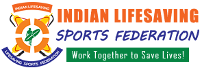 The Indian Lifesaving & Lifesaving Sports Federation Logo