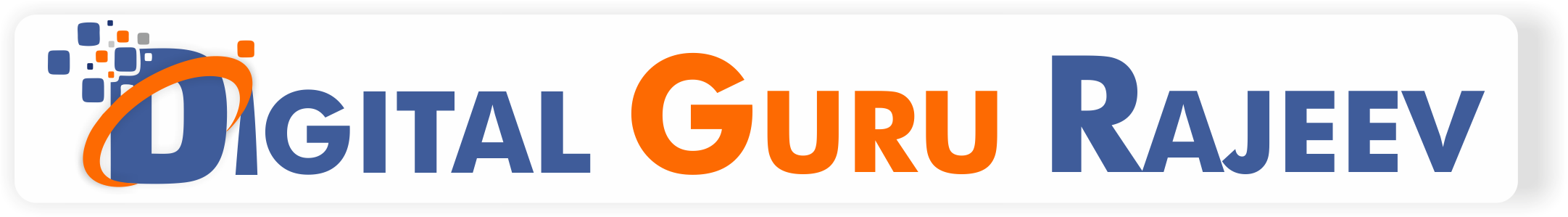 Digital Guru Rajeev Logo