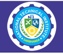 National Technical Institute (NTI) Logo