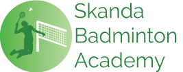 Skanda Badminton Academy Logo