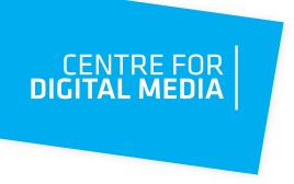 Centre for Digital Media Logo