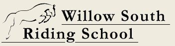 Willow South Riding School Logo