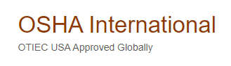 OSHA International Logo