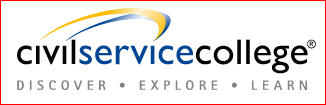 Civil Service College Training Logo