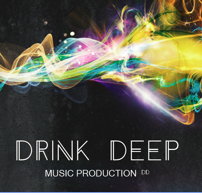 Drink Deep Music Production Logo
