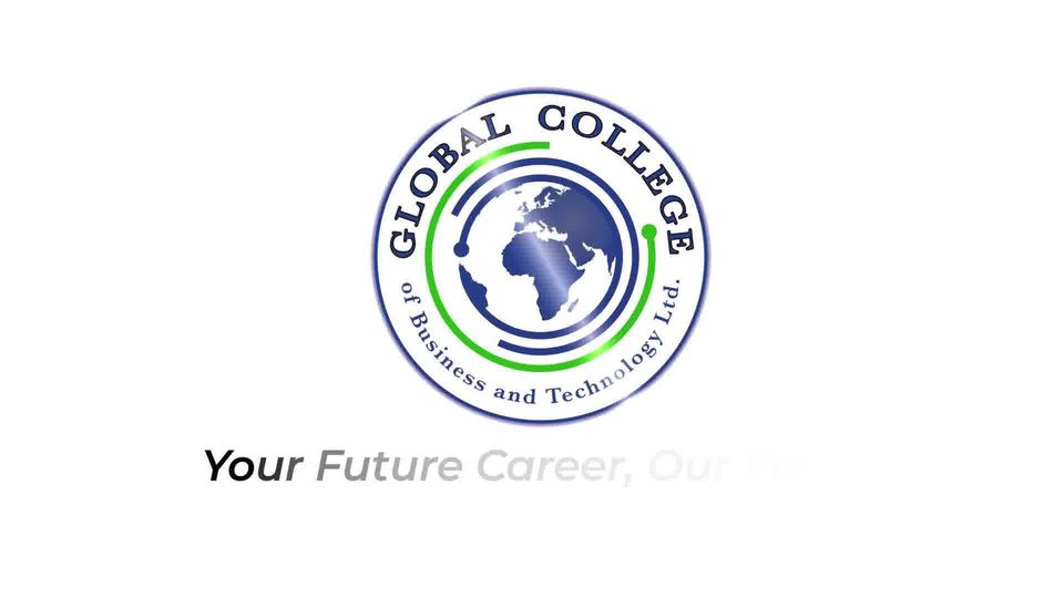 Global College of Business and Technology Logo