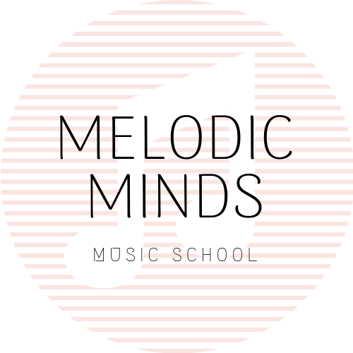Melodic Minds Music School Logo