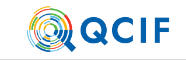 The Queensland Cyber Infrastructure Foundation (QCIF) Logo