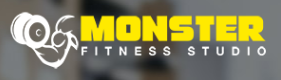 Monster Fitness Studio Logo