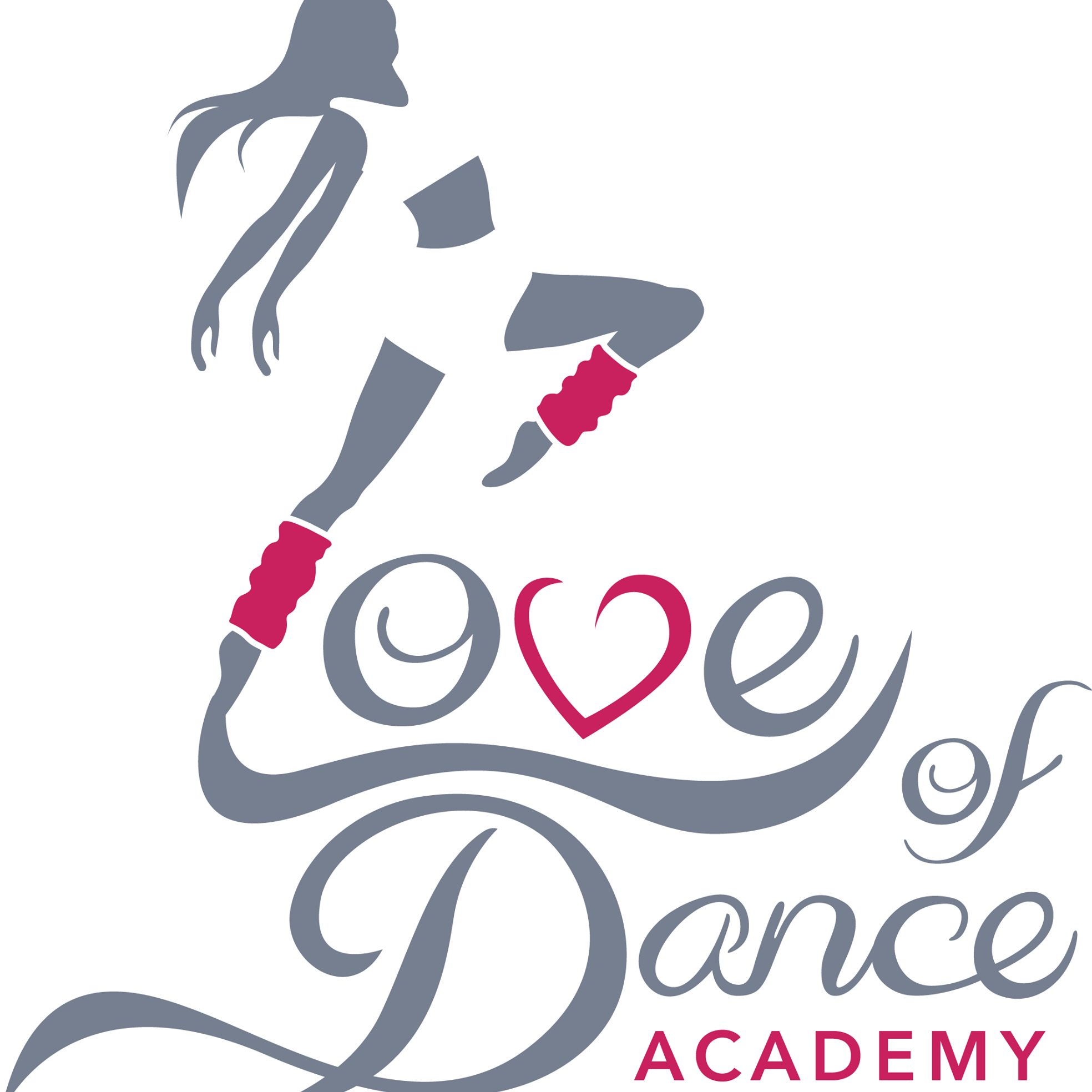 Dance Academy Logo by bhawlad on Dribbble