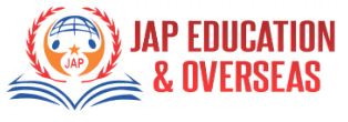 Jap Education and Overseas Logo