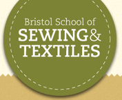 Bristol School of Sewing and Textiles Logo