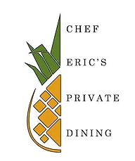 Chef Eric's Private Dining Logo