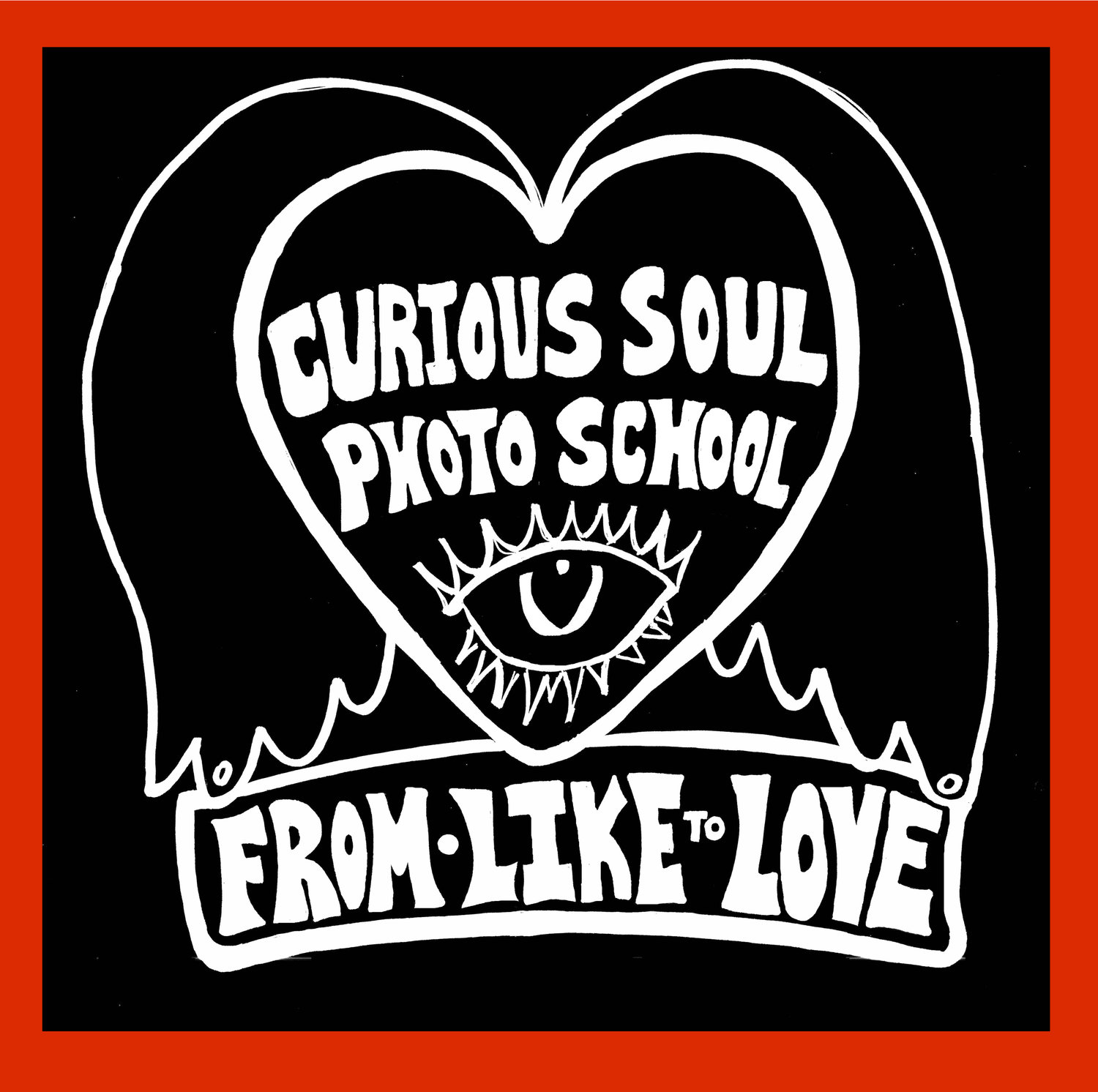 Curious Soul Photo School Logo