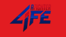 A Fighter 4 Life Logo