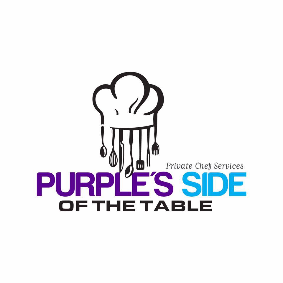 Purple's Side of the Table Logo
