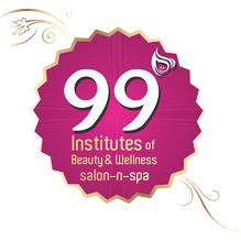 99 Beauty Academy and Salon Logo