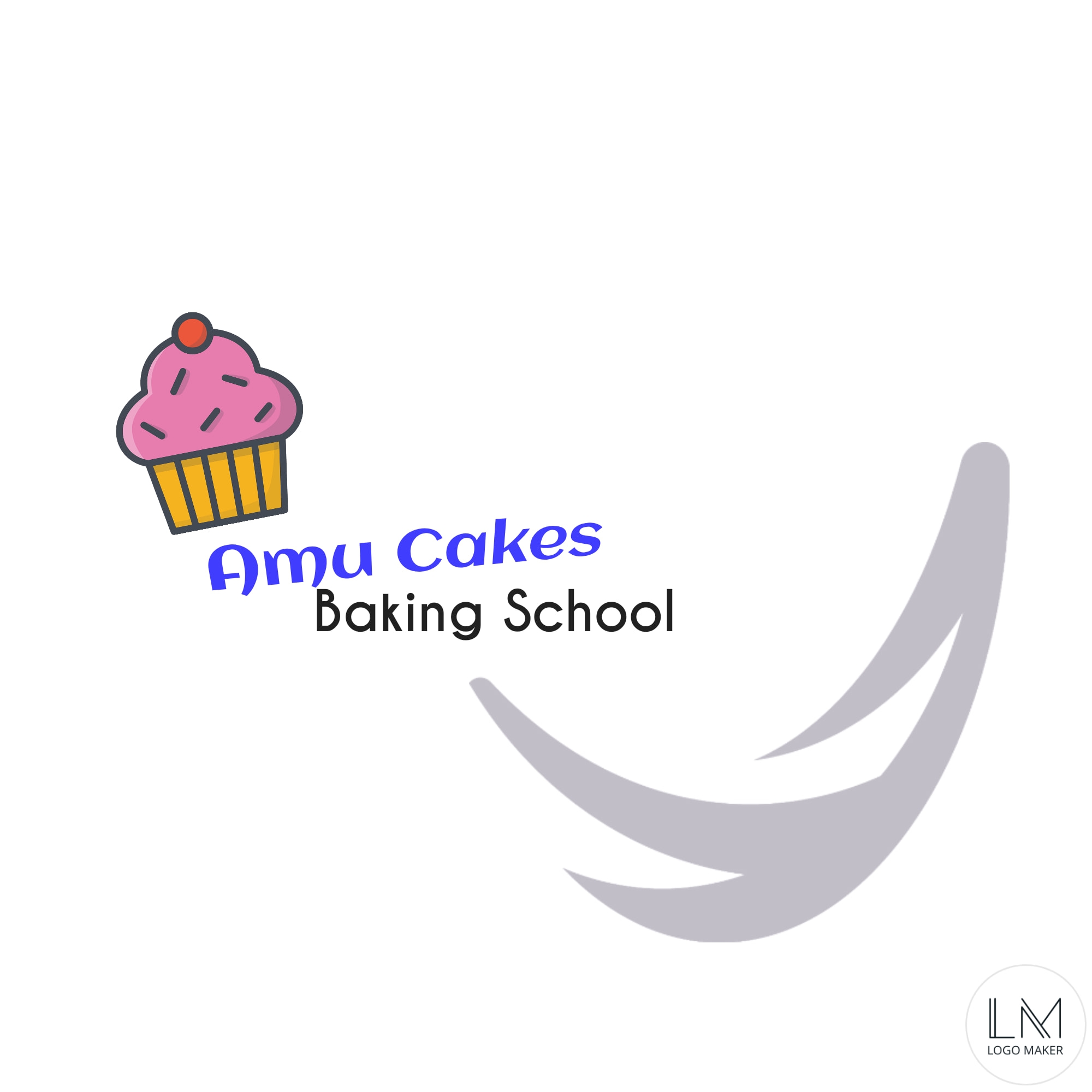 AMU Cakes Logo