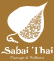 Sabai Thai Massage & Wellness Logo