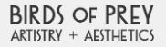 Birds of Prey Artistry & Aesthetics Logo