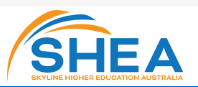 Skyline Higher Education Australia (SHEA) Logo