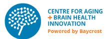 Centre for Aging + Brain Health Innovation Logo