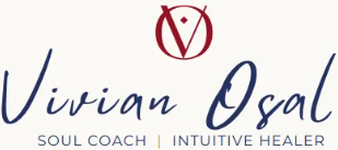 Vivian Osal - Evolving Being Logo