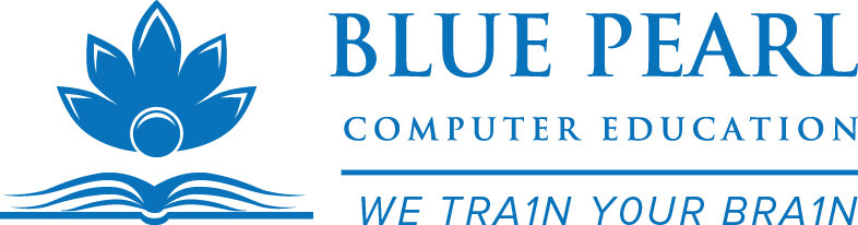Blue Pearl Computer Education Logo
