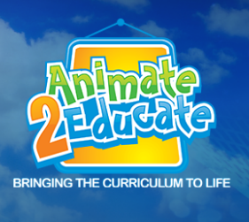 Animate 2 Educate Logo