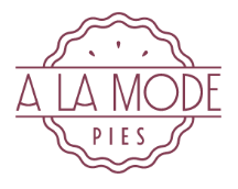 A la Mode Pies Logo