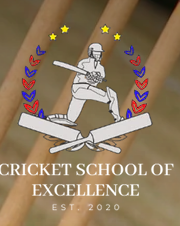 Cricket School of Excellence Logo