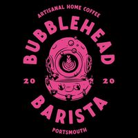 Bubblehead Barista Logo