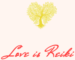 Love Is Reiki Logo