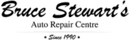 Bruce Stewart Auto Repair Logo