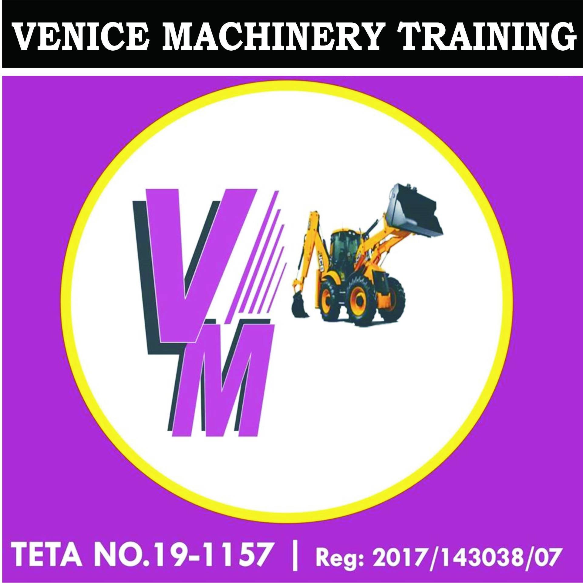 Venice Machinery Training & Trading Logo