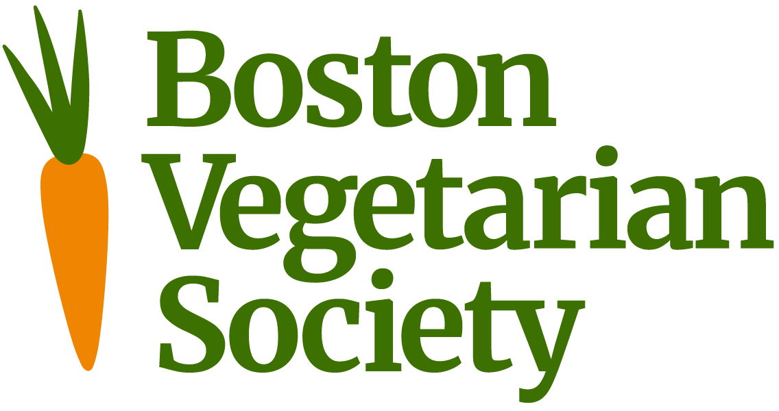 BVS (Boston Vegetarian Society) Logo