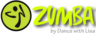 Zumba by Dance with Lisa Logo
