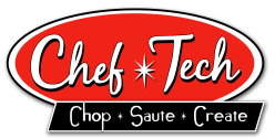 Chef Tech Cooking School Logo