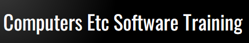 Computers Etc Software Training Logo