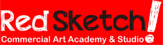 Red Sketch Logo