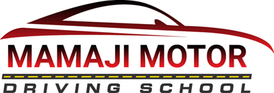 Mamaji Motor Driving School Logo