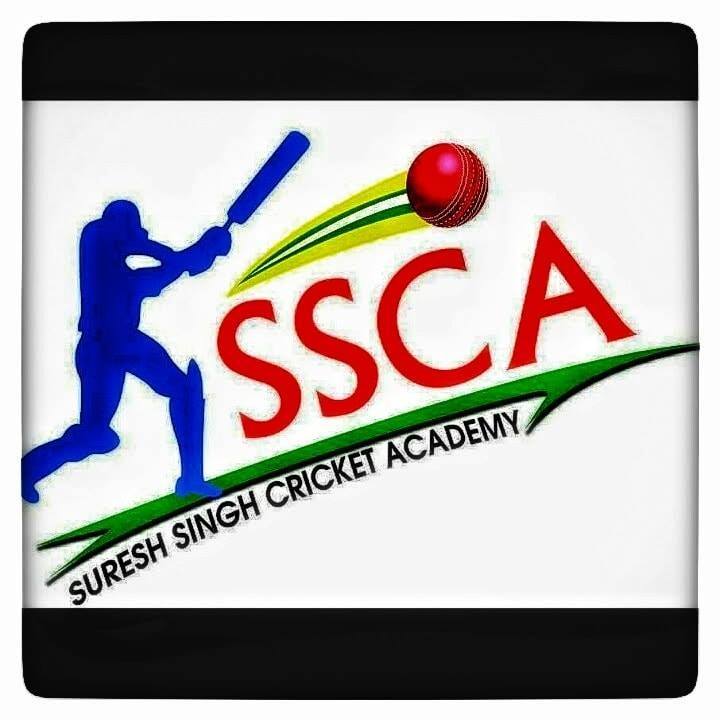 Suresh Singh Cricket Academy Logo