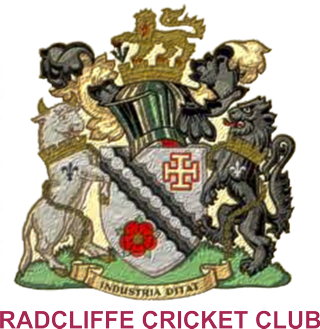 Radcliffe Cricket Club Logo