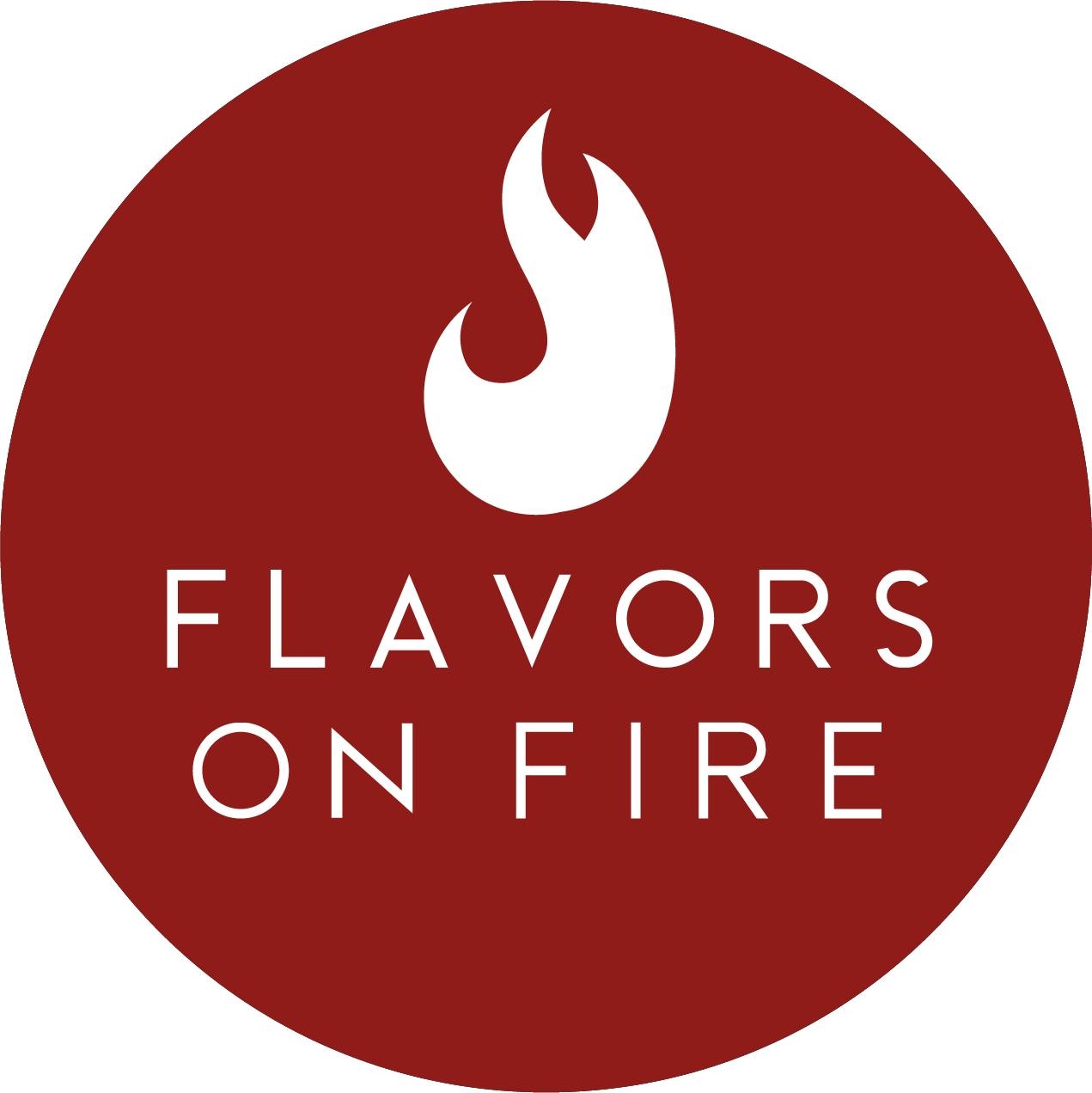 Flavors on Fire Logo
